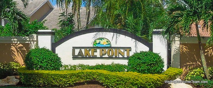 Lake Point Wellington Florida Real Estate and Homes for Sale