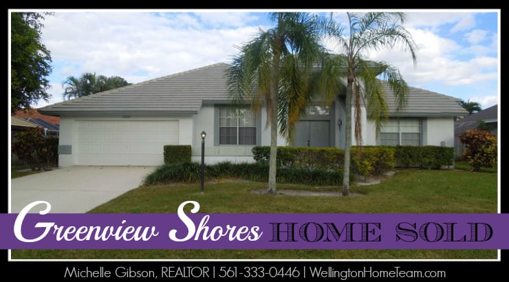 Greenview Shores Home SOLD | 1688 Wiltshire Village