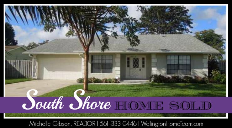 South Shore Wellington Florida Home Sold 950 Hickory Trail
