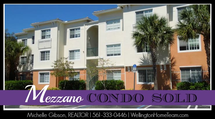 Mezzano Condo SOLD - 9857 Baywinds Drive #3909 West Palm Beach Florida