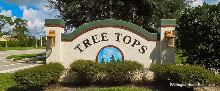 Tree Tops Wellington Florida Real Estate and Homes for Sale