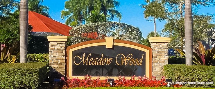 Meadow Wood Wellington Florida Real Estate and Homes for Sale