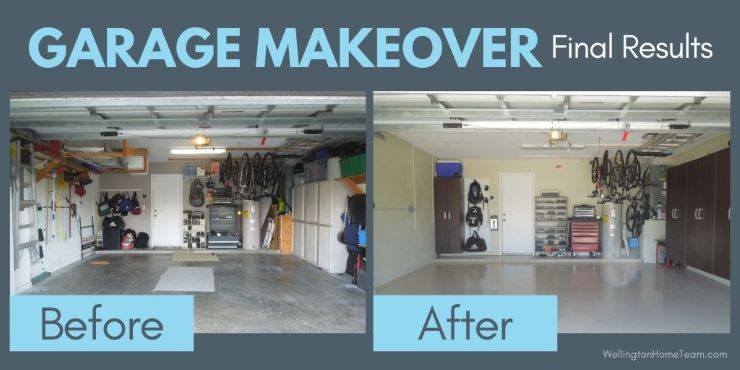 Garage Makeover Final Results