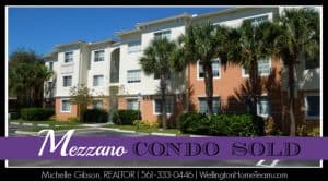 Mezzano West Palm Beach Condo Sold 9901 Baywinds Drive 3204