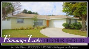 Flamango Lake Pool Home SOLD 2670 Flamango Lake Drive