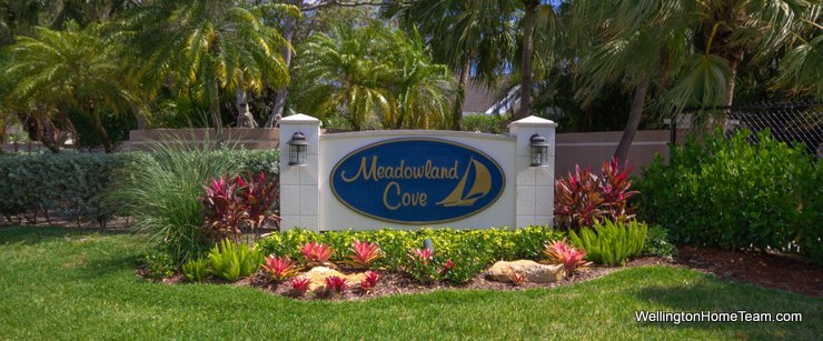 Meadowland Cove Homes for Sale in Wellington Florida and Real Estate