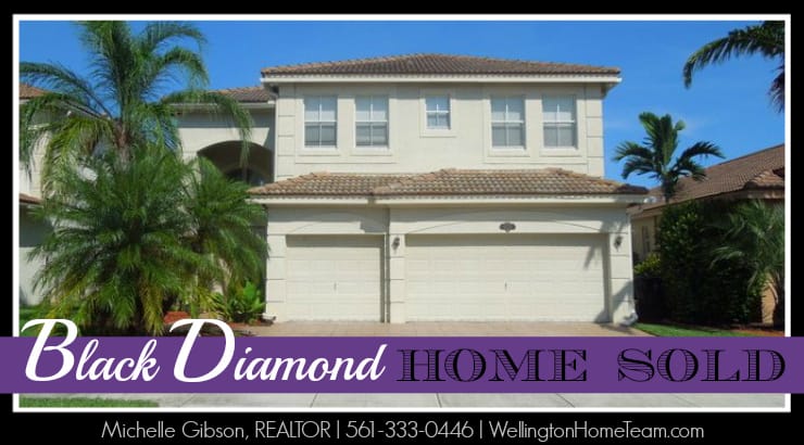 Black Diamond Home SOLD! 10535 Galleria Street Black Diamond Home SOLD - 10535 Galleria Street Wellington Florida 33414