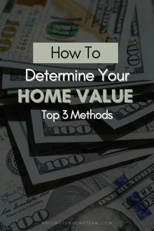 How To Determine Your Wellington Home Value Top 3 Methods