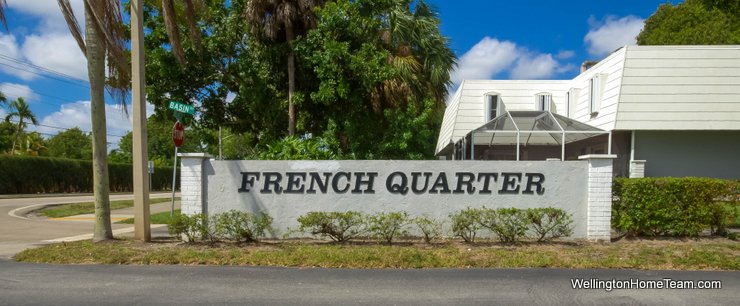 French Quarter Townhomes for Sale in Wellington Florida and Real Estate