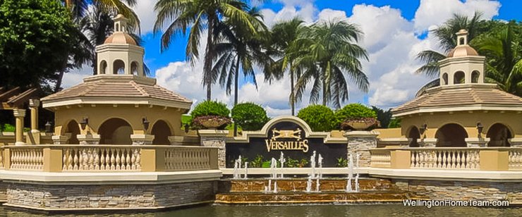 Versailles Wellington Florida Homes For Sale