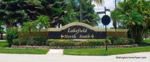 Lakefield South Wellington Florida Real Estate and Homes for Sale