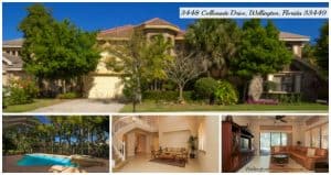 Versailles Luxury Pool Home for Rent 3448 Collonade Drive Wellington Florida 33449 MLS RX 10307218