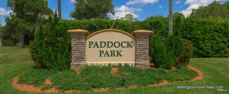 Paddock Park Homes for Sale in Wellington Florida and Real Estate