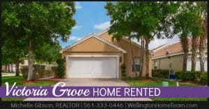Victoria Grove Home RENTED 106 Hamilton Terrace Royal Palm Beach Florida 33411