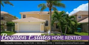 Boynton Estates Home Rented 96 Citrus Park Lane Boynton Beach Florida