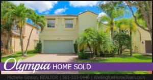 Olympia Home Sold 9031 Alexandra Circle Wellington Florida 33414