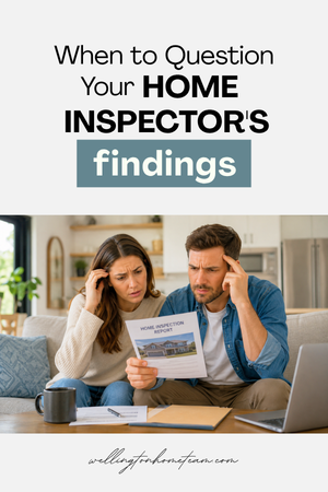 When to Question Your Home Inspector's Findings