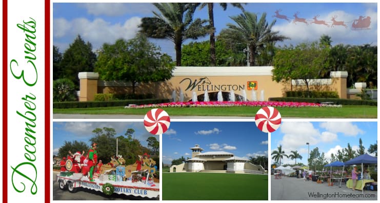 Wellington Florida Upcoming Events | Week of December 18th, 2017