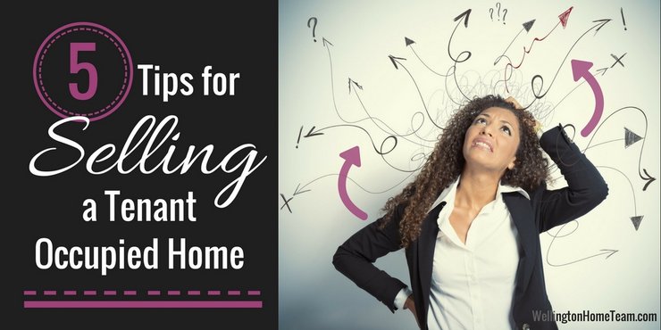 5 Tips for Selling your Tenant Occupied Home