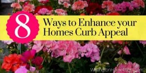 8 Ways to Enhance your Homes Curb Appeal