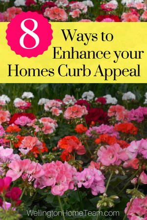 8 Ways to Enhance your Homes Curb Appeal