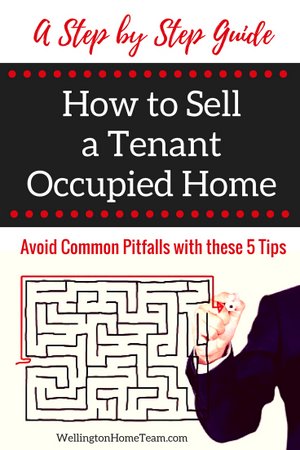 A step by step guide how to sell a tenant occupied property