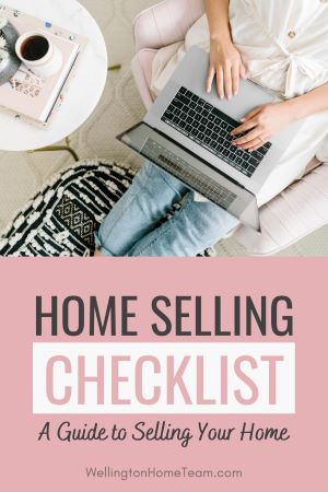 Home Selling Checklist A Guide to Selling Your Home