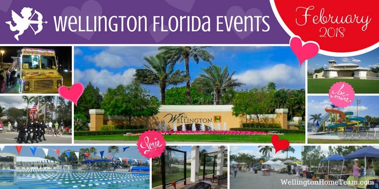 Wellington Florida Upcoming Events - Week of February 19th, 2018