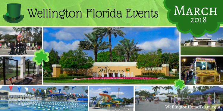 Wellington Florida Upcoming Events - Week of March 12th, 2018