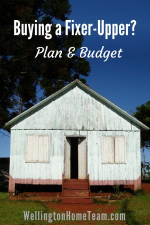 Buying a Fixer-Upper in Wellington Florida