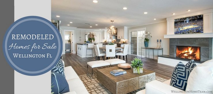Remodeled Homes for Sale in Wellington Florida