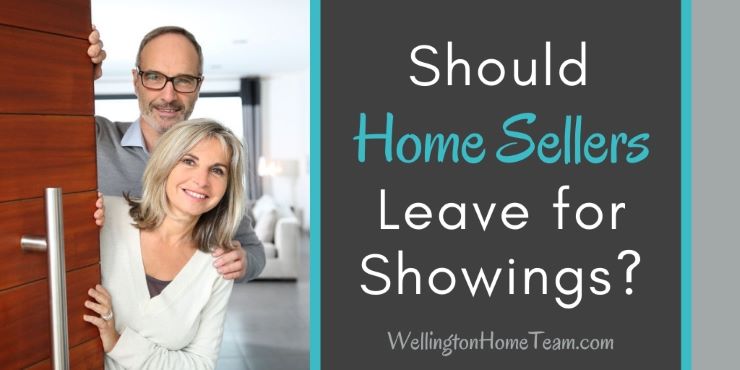 Should Home Sellers Leave During Showings