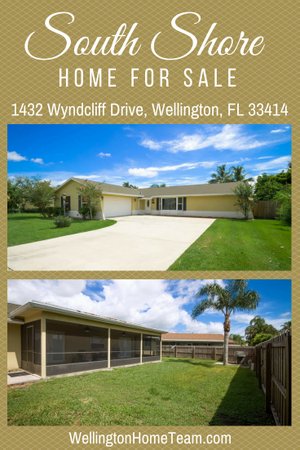 1432 Wyndcliff Drive, Wellington, Florida 33414