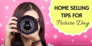 Home Selling Tips for Picture Day