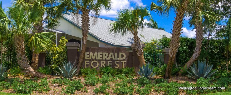 Emerald Forest Wellington Florida Real Estate and Homes for Sale