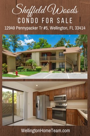 12949 Pennypacker Tr #5, Wellington, Florida 33414