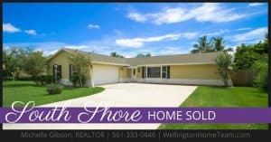 South Shore Home SOLD 1432 Wyndcliff Drive Wellington Florida 33414