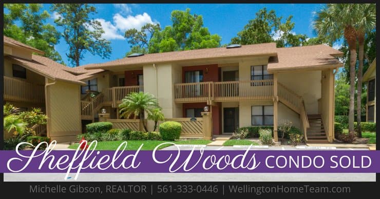 Sheffield Woods Condo SOLD - Sheffield Woods Condo SOLD! 12959 Pennypacker Trail #5, Wellington, FL 33414