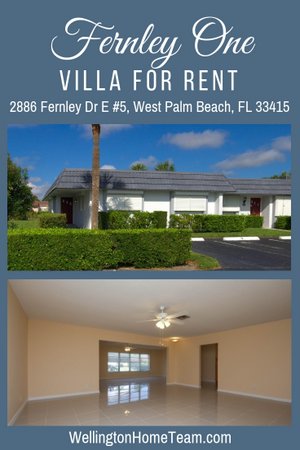 2886 Fernely Drive E #5, West Palm Beach, Florida 33415