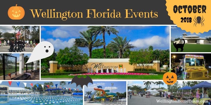 Wellington Florida Upcoming Events | Week of October 8th, 2018