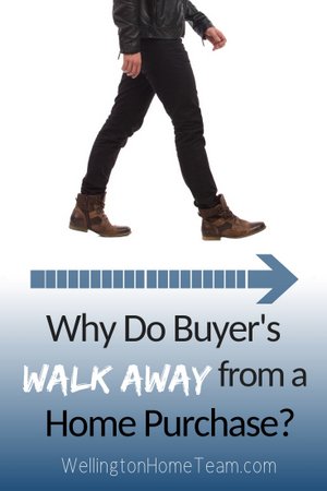 Why Do Buyer's Walk Away from a Home Purchase?