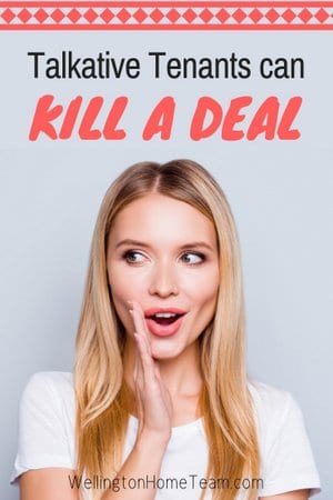 3 Reasons You Should Not List a Tenant Occupied Home for Sale - A Talkative Tenant