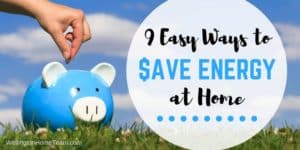 9 Easy Ways to Save Energy at Home