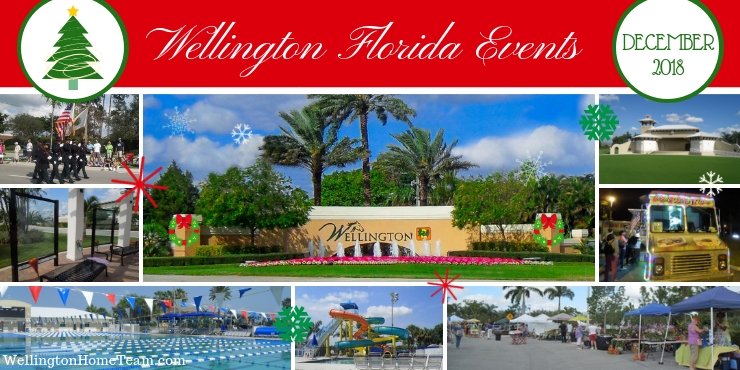 Wellington Florida Upcoming Events | Week of December 10th, 2018