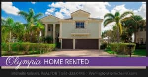 2732 Eleanor Way Wellington Florida 33414 Olympia Homes for Rent