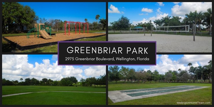 Greenbriar Park Wellington Florida Real Estate