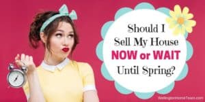 Should I Sell My House Now or Wait Until Spring
