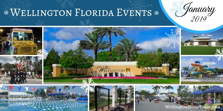 Wellington Florida Events | Week of January 14th, 2019