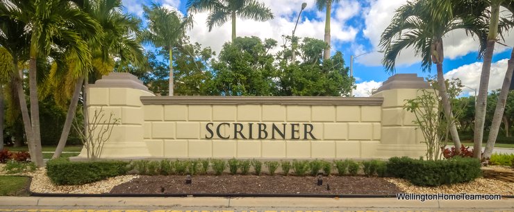 Scribner Village at Olympia Homes for Sale in Wellington Florida