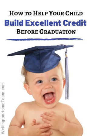 How to Help Your Child Build Excellent Credit Before Graduation